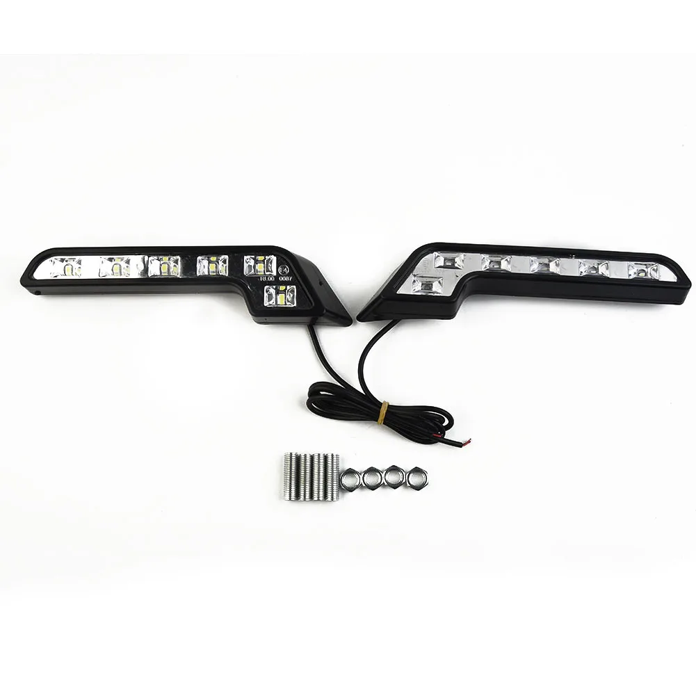 Luz Antiniebla LED Para Ford Explorer 2011-2015 – Color Blanco Frío 6000K, 12V – Incluye Bombillas H11