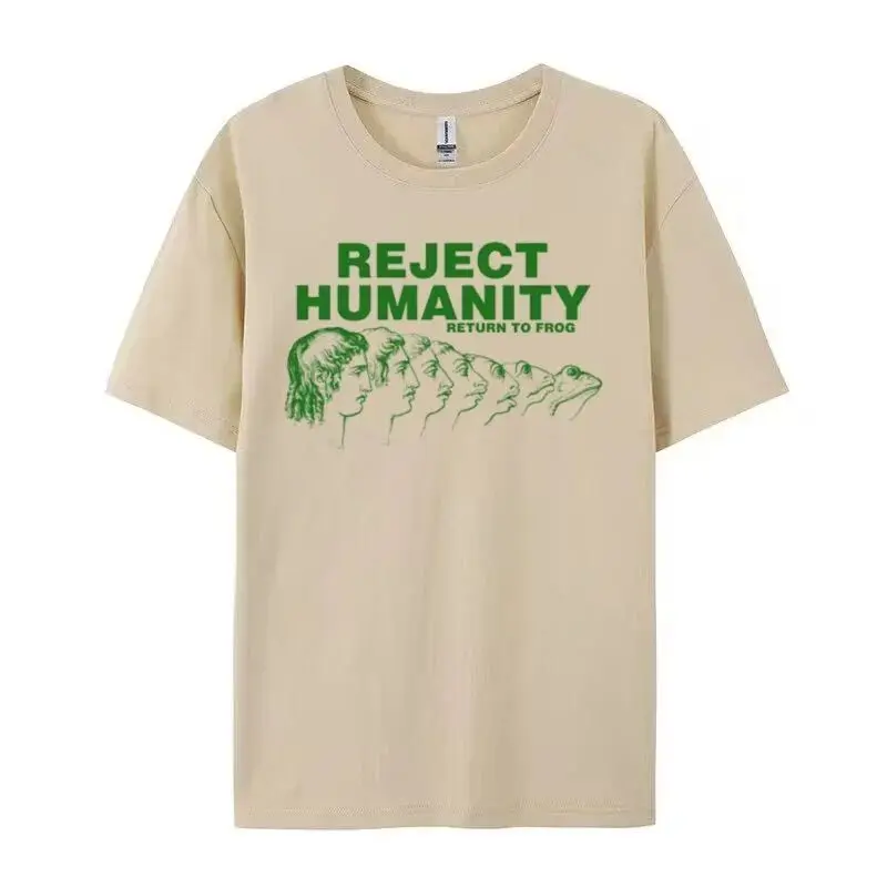 Unisex Funny Meme Frog Graphic T-Shirt