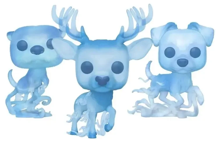 thumbnail image 2 of Funko pop PATRONUS 104# PATRONUS 105# PATRONUS 106# Figuras de acción Colección Modelo Juguetes para niños Regalo de cumpleaños, 2 of 5