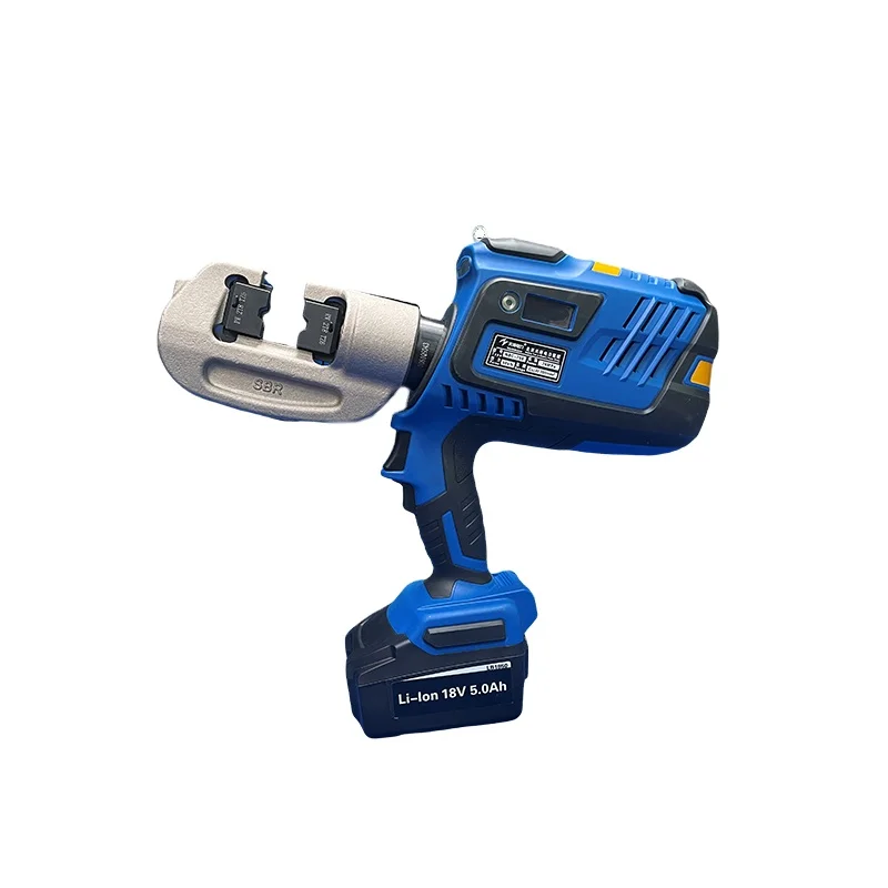 YYHC-Outstanding Quality -706 Battery Operated Hydraulic Pressing Crimping Tool hydraulic cable lug crimping tool crimping p