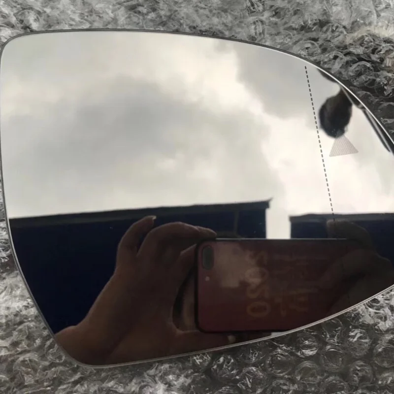 BMW X3 F25 G01 G08 2015-2024 X4 F26 G02 X5 F15 G05 X6 F16 G06 G07용 스팟 경고 후방 미러 글라스 자동 디밍 히팅 블라인드