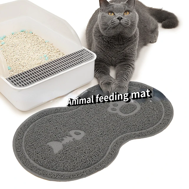 Pet Feeding Mat Dog Puppy Cat Feed Pad Cute Cloud Shape Silicone Dish Food  Bowl