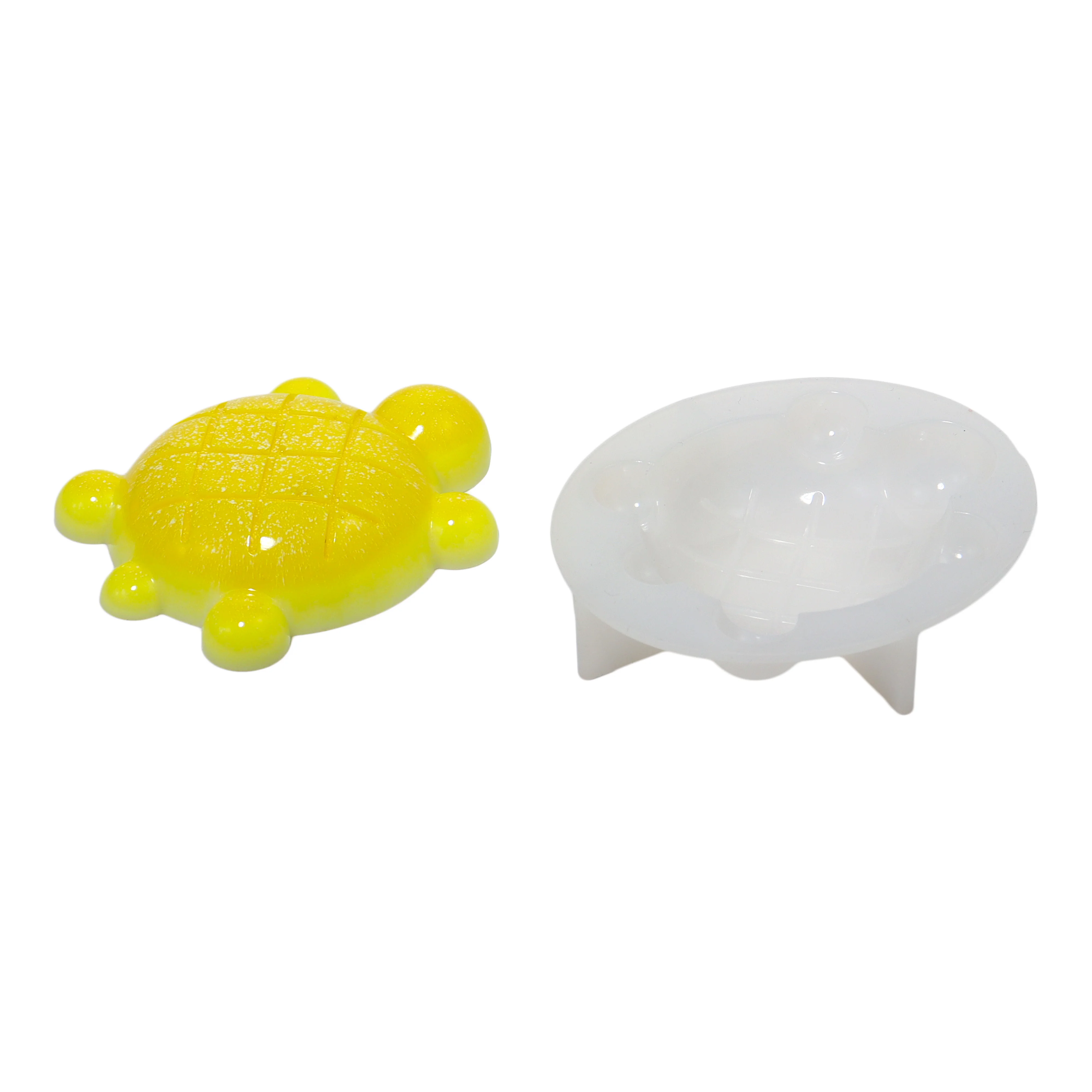 Cute little turtle soap silicone mold