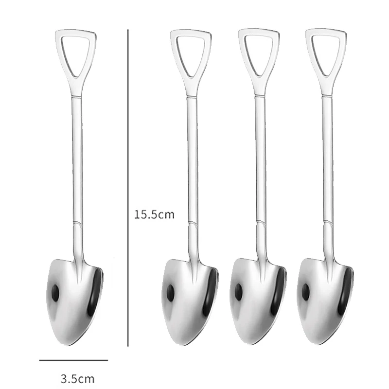 Silver 01-4pcs