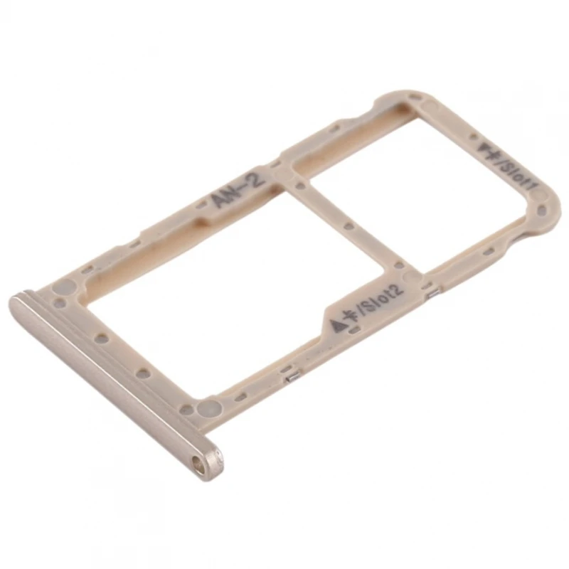 Huawei P20 Lite Ane-L00 / Nova 3E Adattatore Micro Sd Gold Card # Huawei P20 Lite Sim Tray (Ane-Al00, Ane-Tl00, Ane-Lx1, Ane-Lx2, Ane-Lx3) # Huawei No
