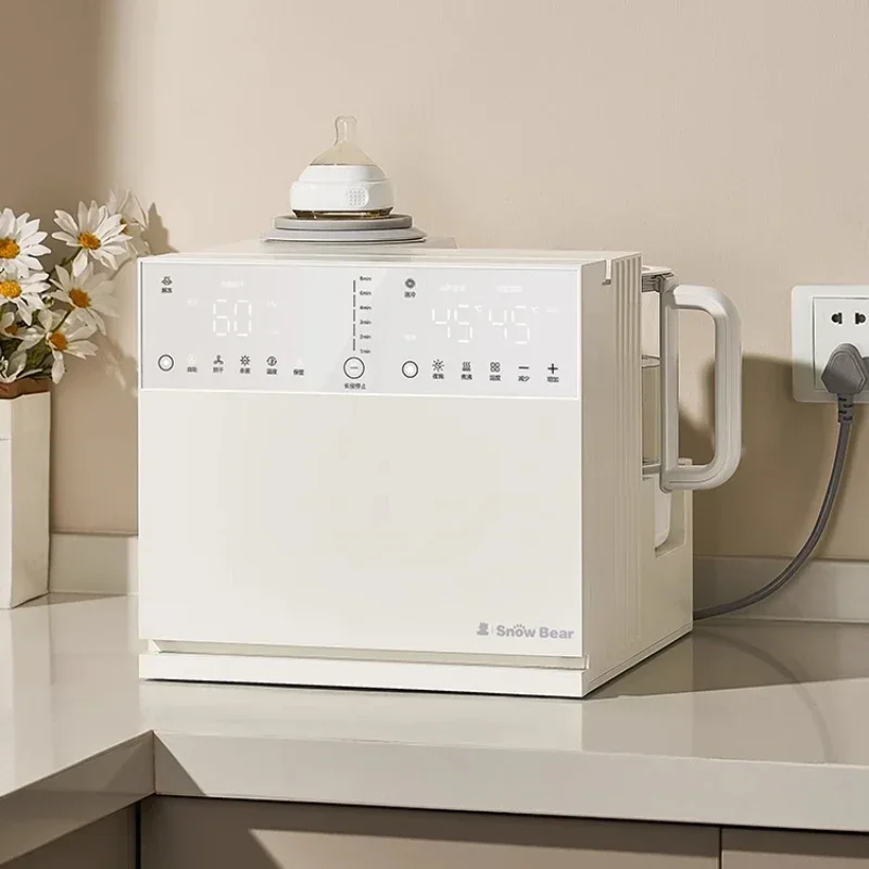 Little White Bear 5 in 1 Baby Essentials: Warmer, Shaker, Thermostat, Sterilizer & Dryer kettle electric 2