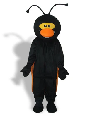 

Новый костюм-талисман божьей коровки для взрослых, рождественское платье на Хэллоуин, полный костюм, костюм-талисман