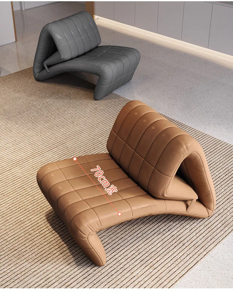 Description Picture 5 of itemSingle Sofa for Living Room,Leisure Lounges,Individual Armchair,Creative Folding Furniture,Multi-function Chais Lounge,Customize
