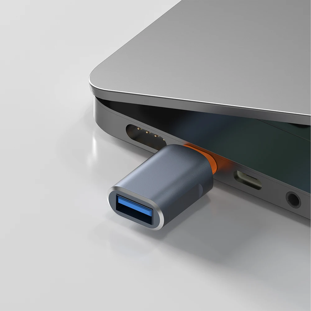 

USB 3.0 Fast Transfer OTG Adapter UBS Adapter Female Type C Connector Lightning Male Adapter For PC Laptop Phone