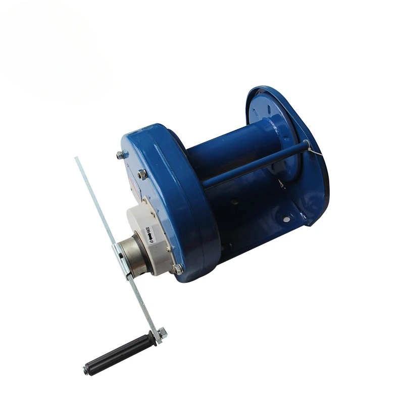 

180kg mini auto brake ship pulling hand winch for strap