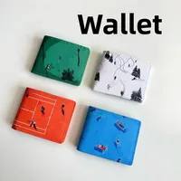 2025 New Travel Passport Holder Wallet Vegetable And Animal Design Casual Style Leather Material Daily Match Cartoon Pattern