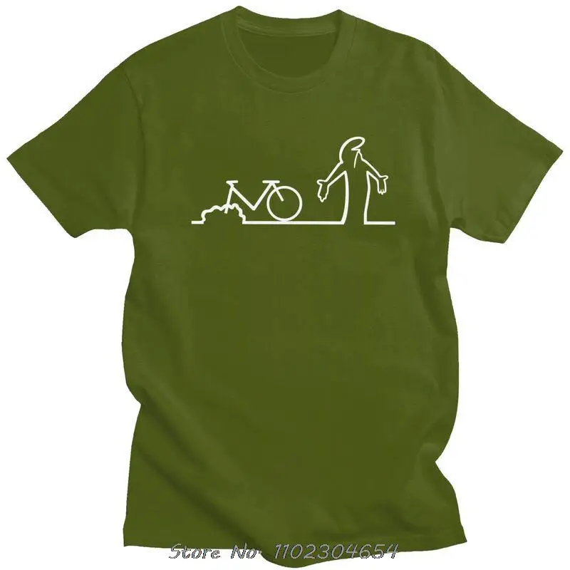 남자 재미 있은 La Linea 자전거 놀라운 T 셔츠 반팔면 Tshirt 독특한 T-셔츠 애니메이션 코미디 티 탑 대형 streetwear