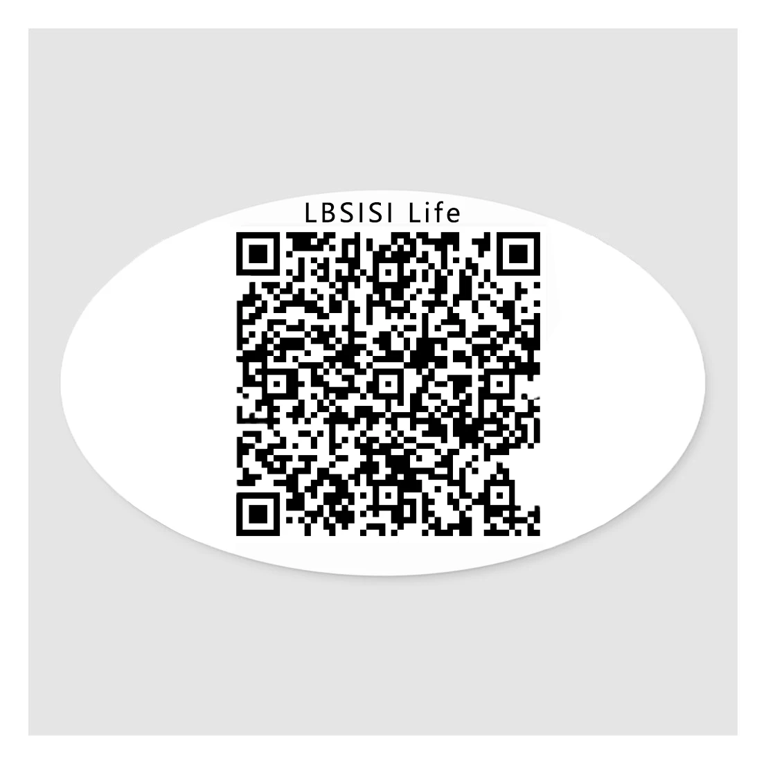 1000pcs 5cm 사용자 정의 스티커 로고 QR 코드 텍스트 템플릿 귀하의 레이블 사탕 선물 상자 생일 파티 방수 인감 스티커