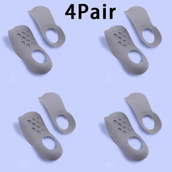 Unisex Orthopedic Arch Support Insoles - EU35 - 39 (Gray - 4Pair)