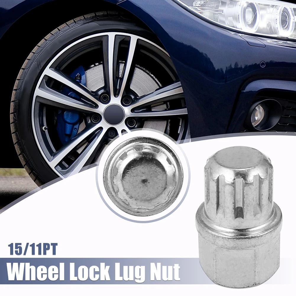 

15/11PT Solid Auto Anti Theft Wheel Lock Lug Nut Screw Removal Key For BMW