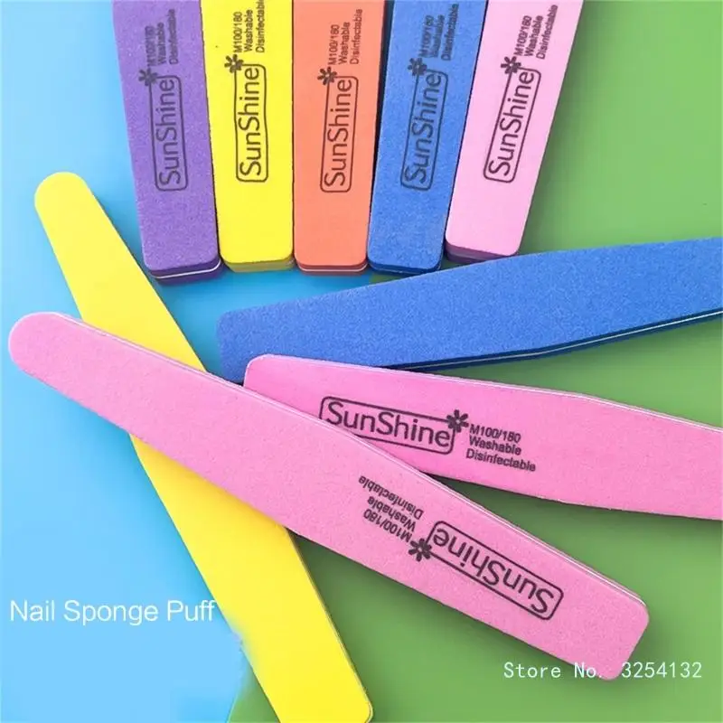 

10pcs Buffing Sanding Files Pedicure Manicure Care Nail Art Buffer Polish Nail File Nail Art Tips Manicure Pedicure Tool