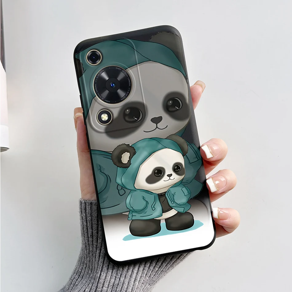 Astronaut-Themed Shockproof Silicone Phone Case - Soft Protective Back Cover