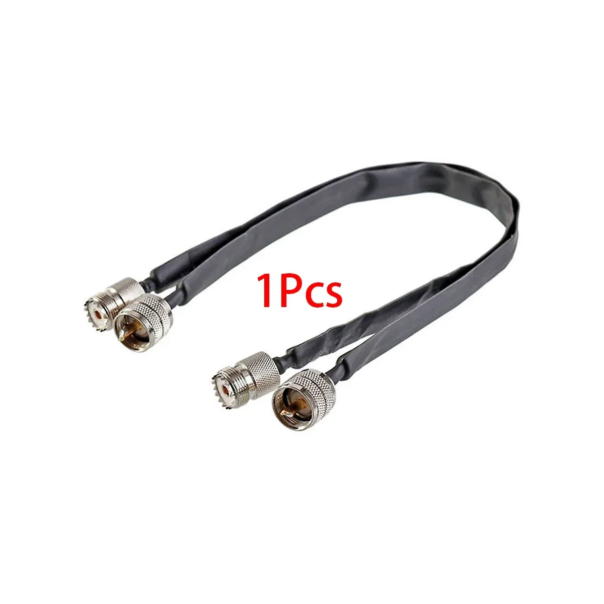 Goobay Platte RJ45 Raamdoorvoer kabel 0,25m