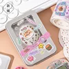 Ins Style Cute Y2K Glitter Decoration Adhesive Tape Planner Handbook DIY Scrapbooking Journal Collage Material Stickers 5