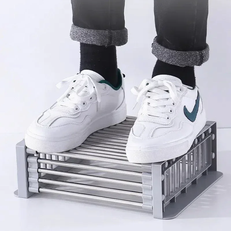 Expandable Dish Rack for Kitchen Sink Metal Dishing Drainer Multifunctional Basket of Dishes Sink Drying Rack Kitchen supplies bowl drying rack