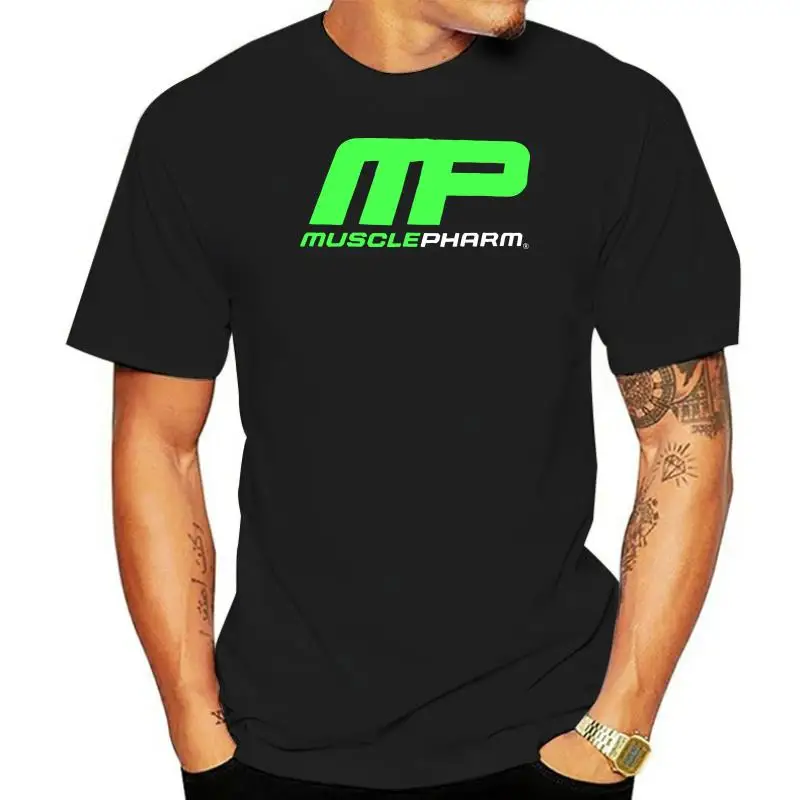 Mp Musclepharm, тренировочная футболка для бодибилдинга, тренажерного зала, размер Xl