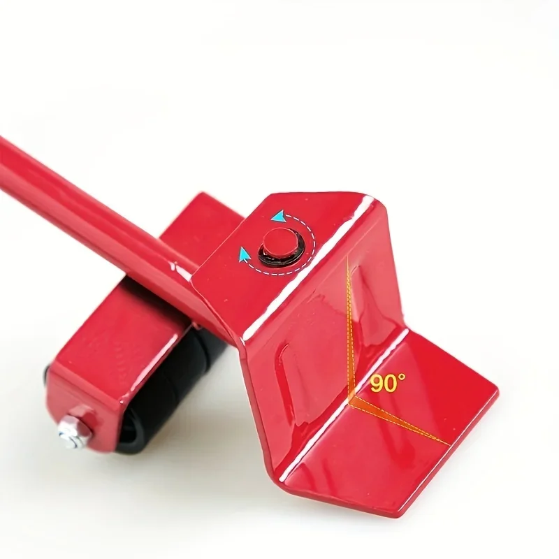 Furniture Lifting and Handling Tool, 360° Swivel Cushion, Easily Move Sofas, Durable Plastic and Carbon Steel, Moving Tool 5
