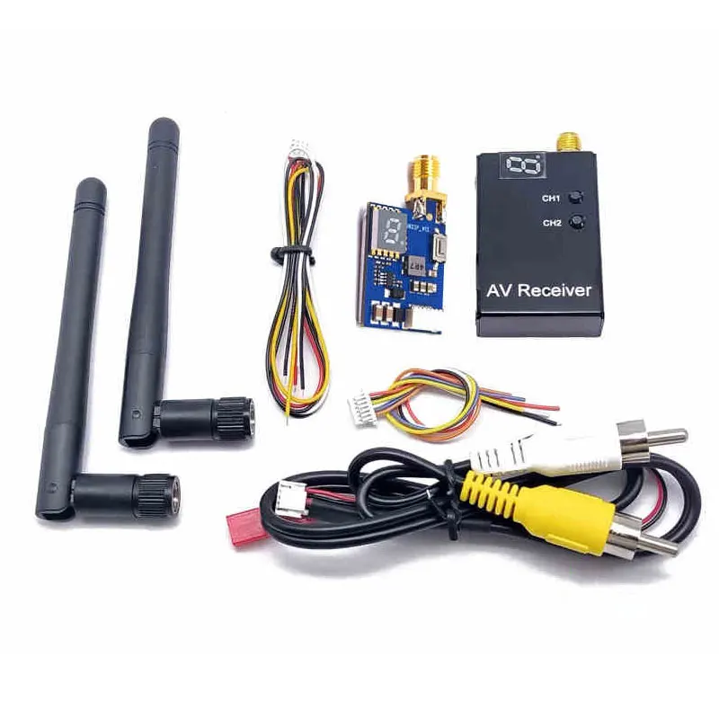 Kit Émetteur Récepteur AV 5.8G 48CH pour FPV Drone