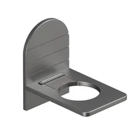 ไม่เจาะผนังชั้นแขวนเจลล้างมือชั้นแขวนผนังในครัว 6