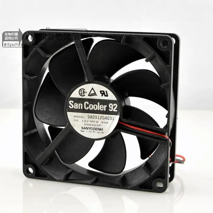 AXIAL FLOW EXHAUST FAN 9A0912G4031 92MM | Электроника