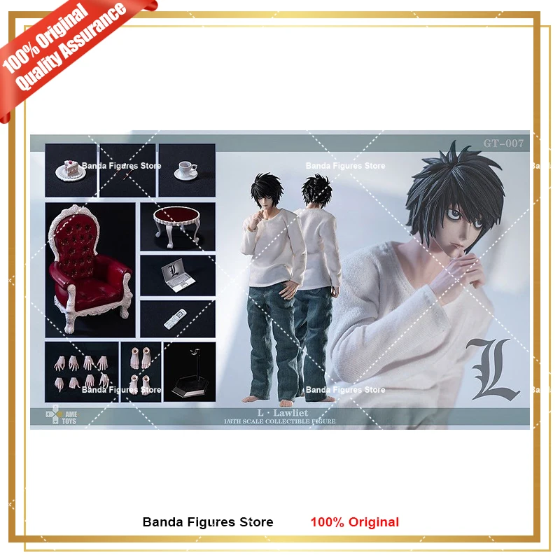 GAMETOYS L エル　デスノート　通常盤　未開封品 GAMETOYS GT-007 デスノートL エル 通常版 – ブラザーズホビー