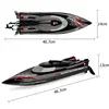 WLtoys WL916 916  RC Racing Boat 55KM/H Brushless High Speed 2.4GHz Remote Control Speedboat BoatsToy Toys For Boys Kids Gift 5