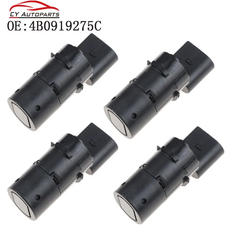 

4PCS New PDC Parking Sensor Parking Radar Parking Assistance For Audi A3 8L A4 B5 B6 A6 C5 4B0919275C