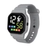 Led Digital Kids Watch For Boys Girls Cute Pattern Children Electronic Wristwatch Sports Waterproof Watches Student Child Clock 6