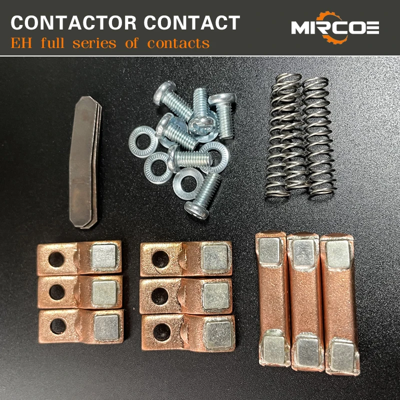 

Electrical Replacement Repair&Rebuild Contact Kits for ABB EH Magnetic Contactor Main Contact Set from 80A to 1200A