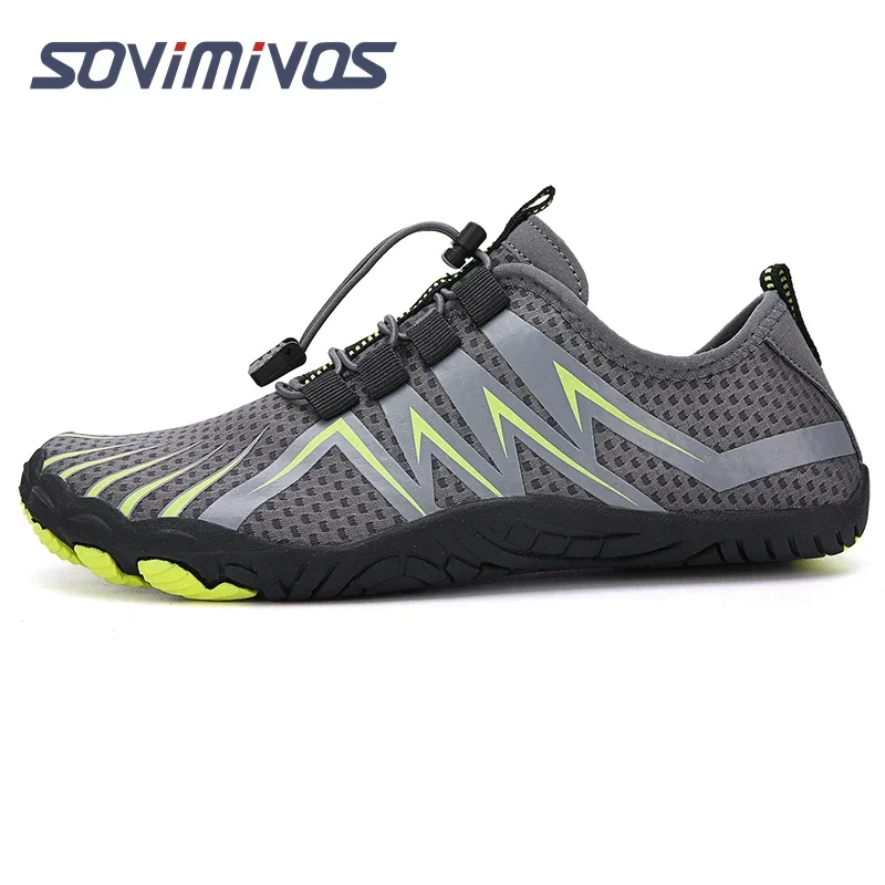 Unisex Minimalist Barefoot Shoes Extra Wide Toe Box Zero Drop Sole Free Natural Comfortable Hiking Water Shoes