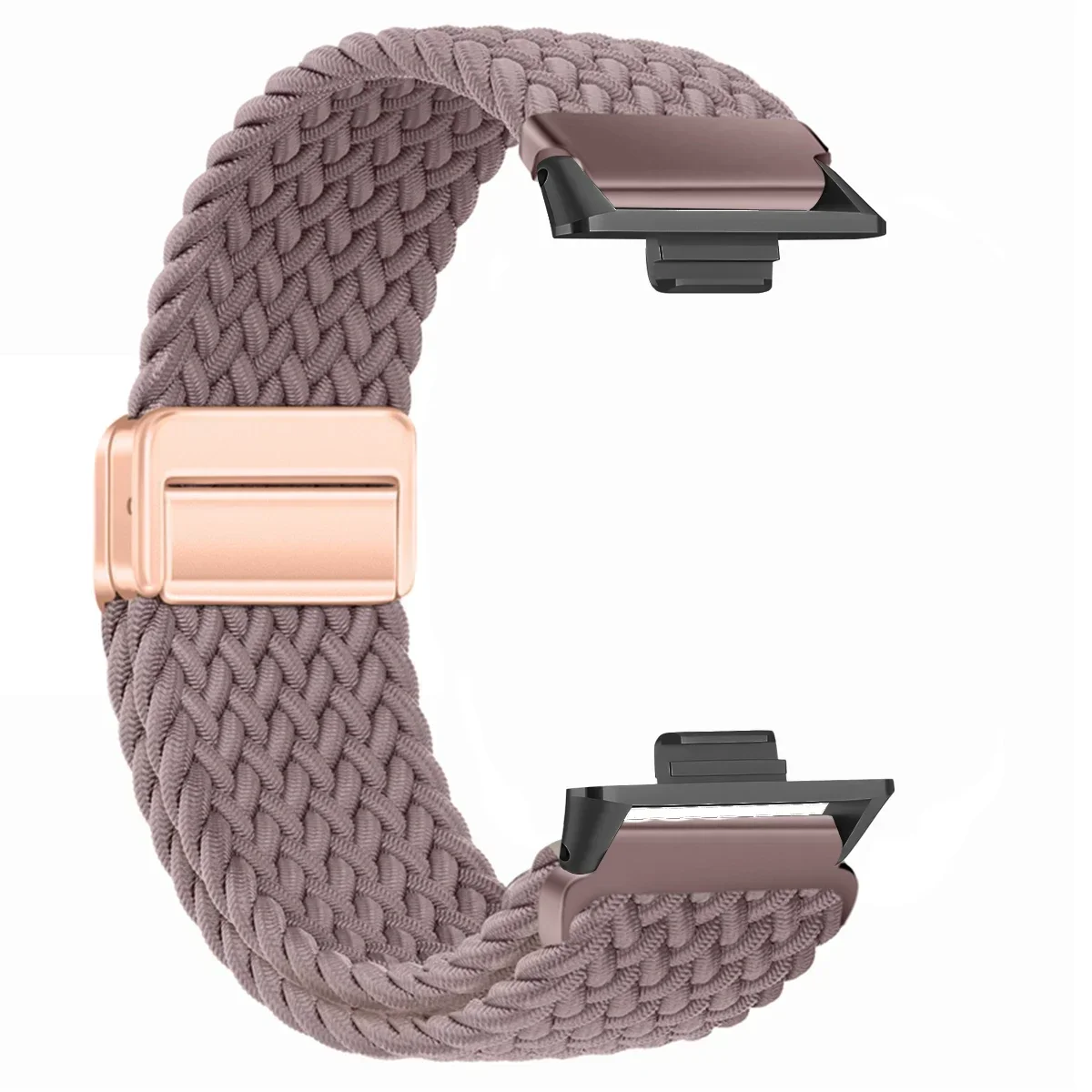 Magnetic Braided Nylon Loop Adjustable Sport Band Strap Replacement Bracelet