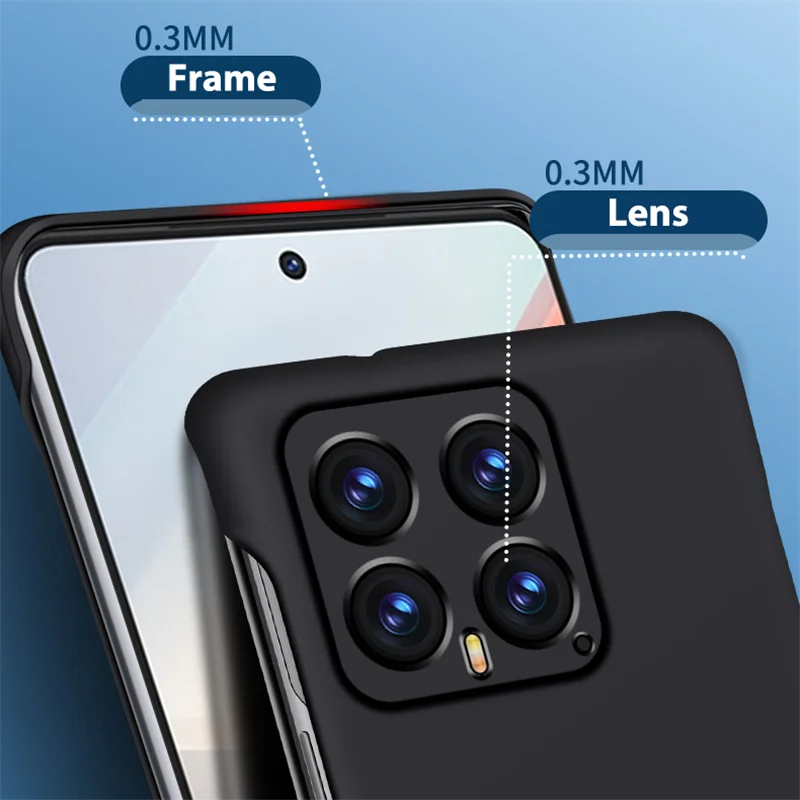 Frameless Slim Magnetic Case with Matte Finish