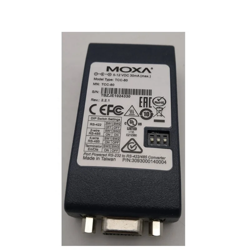 

MOXA TCC-100I RS-232 to RS-422/485 converter with optical isolation