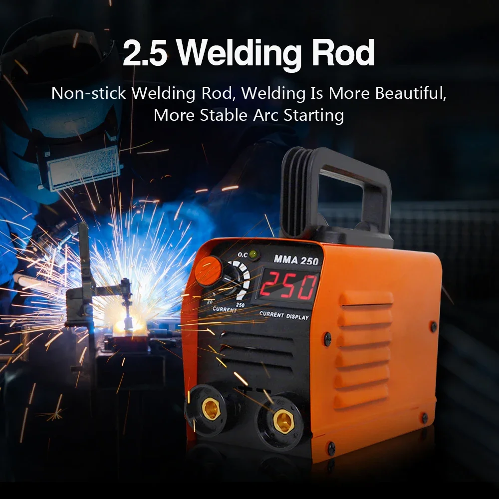 Small All-Copper Electric Welding Machine 110V/220V ARC Welding Machines Automatic Industrial-Grade Andheld Arc Welder Equipment