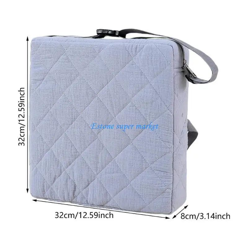 090B 어린이 식사 의자 높이 증가 패드 미끄럼 방지 쿠션 용 의자 패드