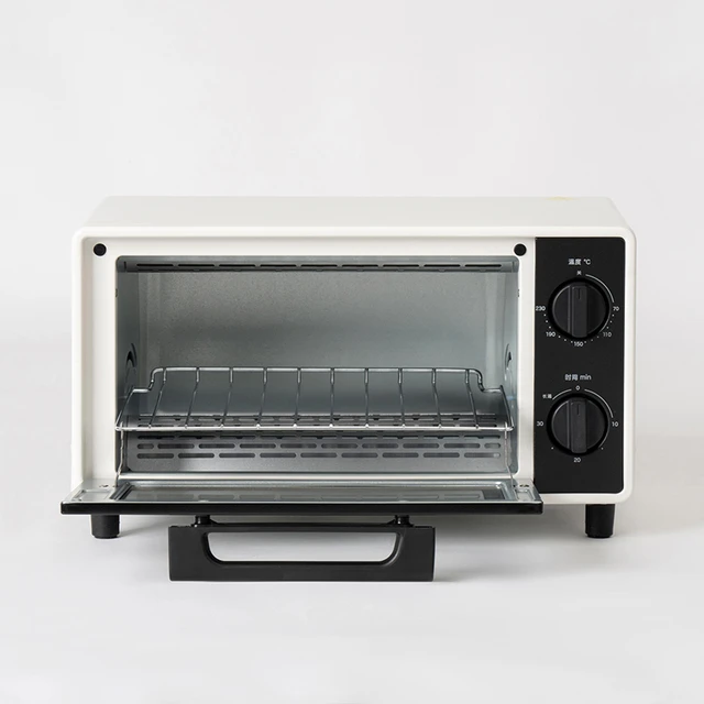 Small Portable Oven Electric, Home Electric Oven, Grey Electric Oven