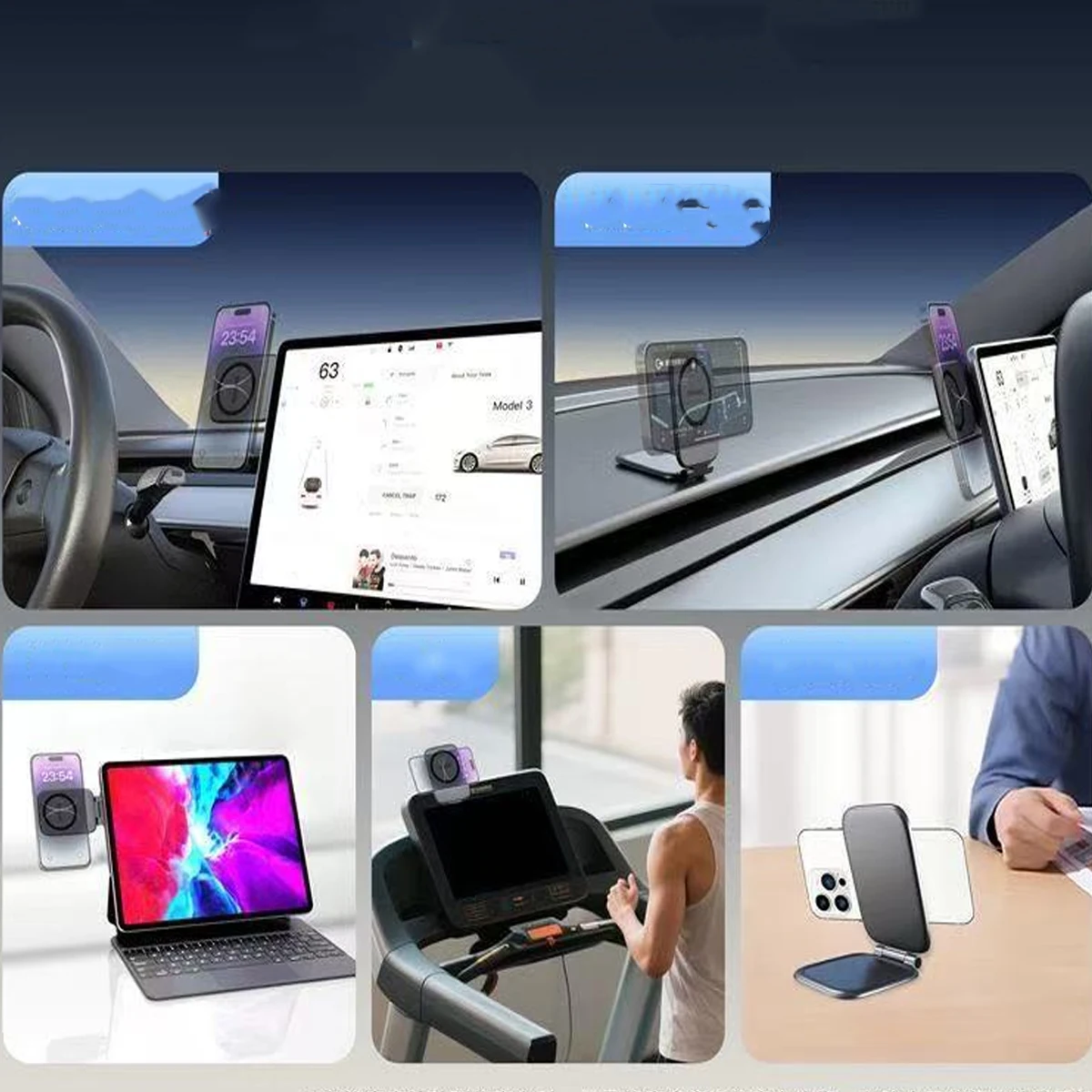 Magnetic Car Phone Holder Magnetic Car Phone Holder