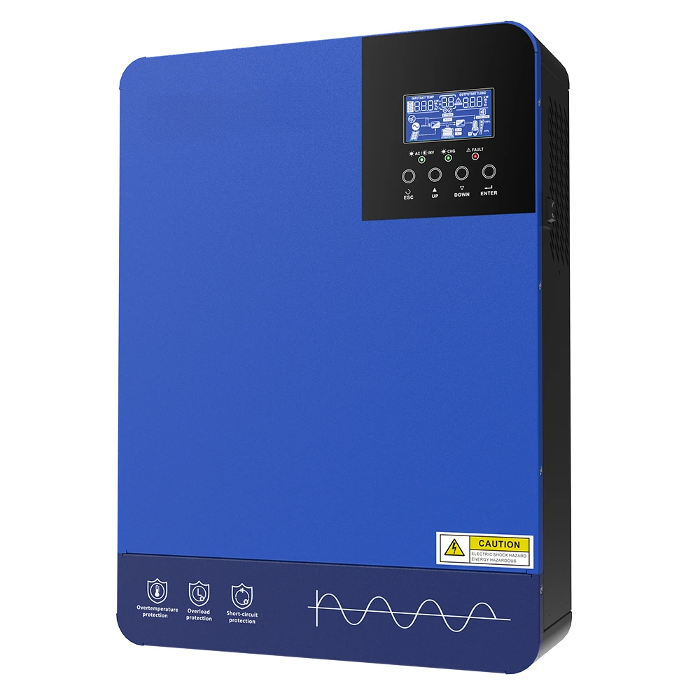 Inverter Solari Ibridi Su Inverter Solare Di Rete Dc Ac 3Kw