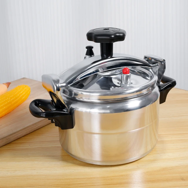 Petit Autocuiseur 3L avec Soupape de Sécurité, Autocuiseur Pratique, Marmite Polyvalente pour la Cuisine à Domicile 1