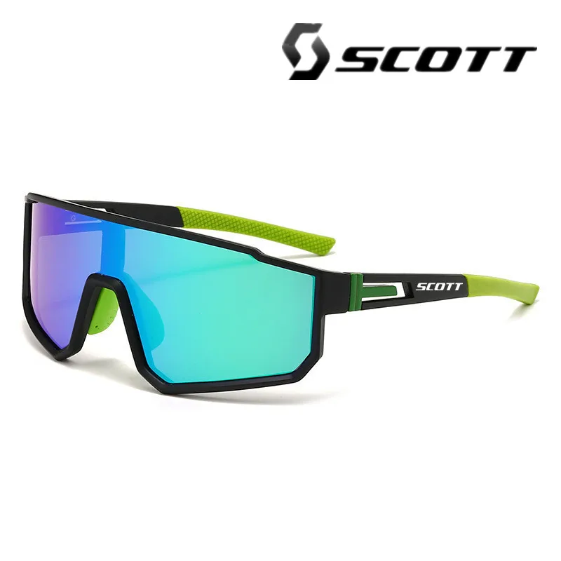 SCOTT 자전거 라이딩 편광 선글라스 남녀공용, 야외 사냥 및 낚시 운전 자전거 고글, UV400