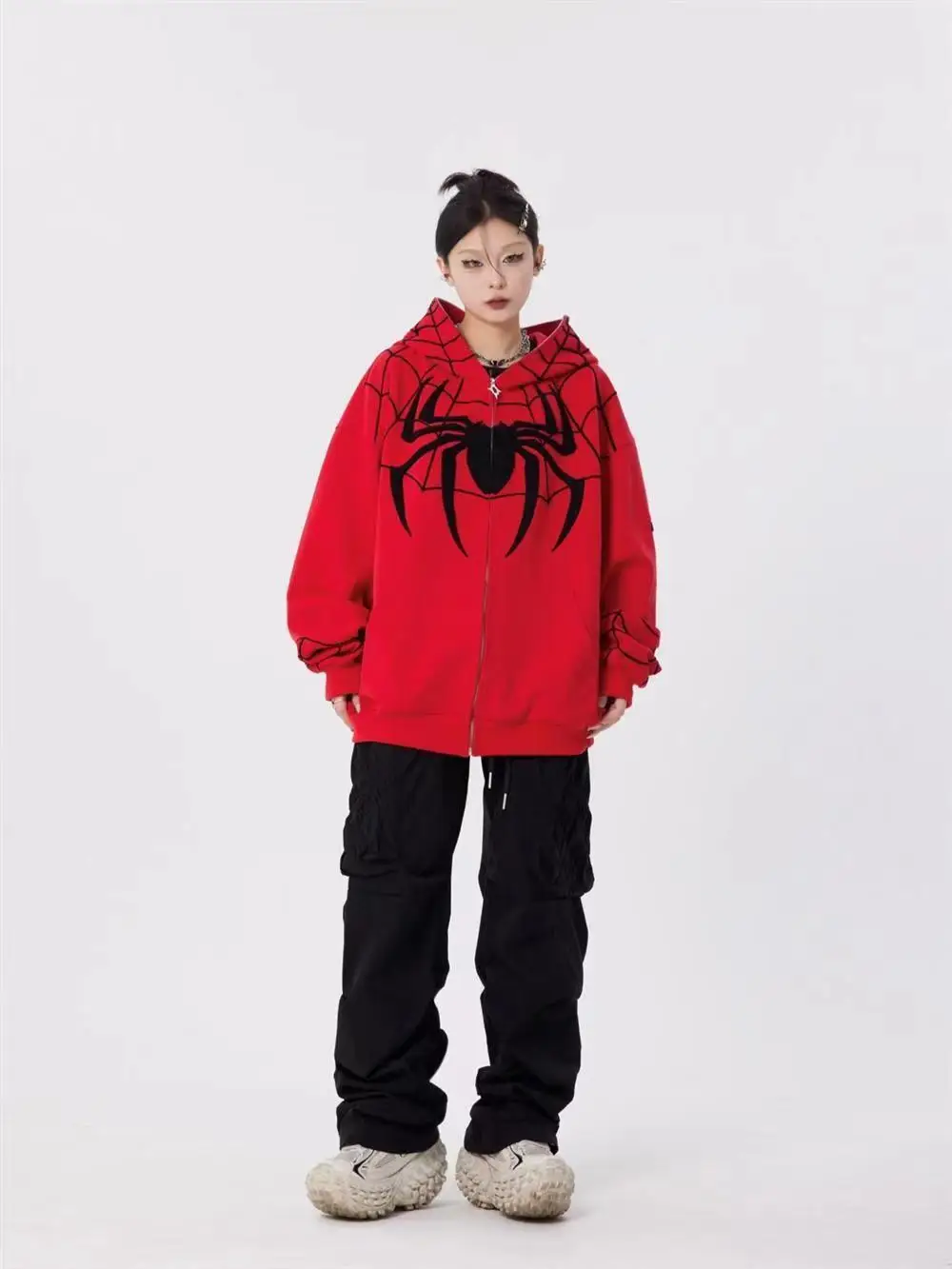 yuレトロデザインフーディーXL yuレトロデザインフーディーXL yuレトロデザインフーディーXL ZX