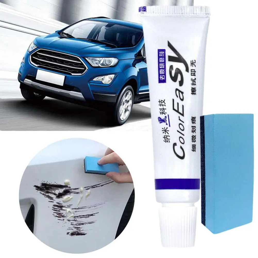 

Car Scratch Remover For Autos Body Paint Scratch Care Auto Car Care Polishing And Polishing Compound Paste Car Paint Repair J2G7
