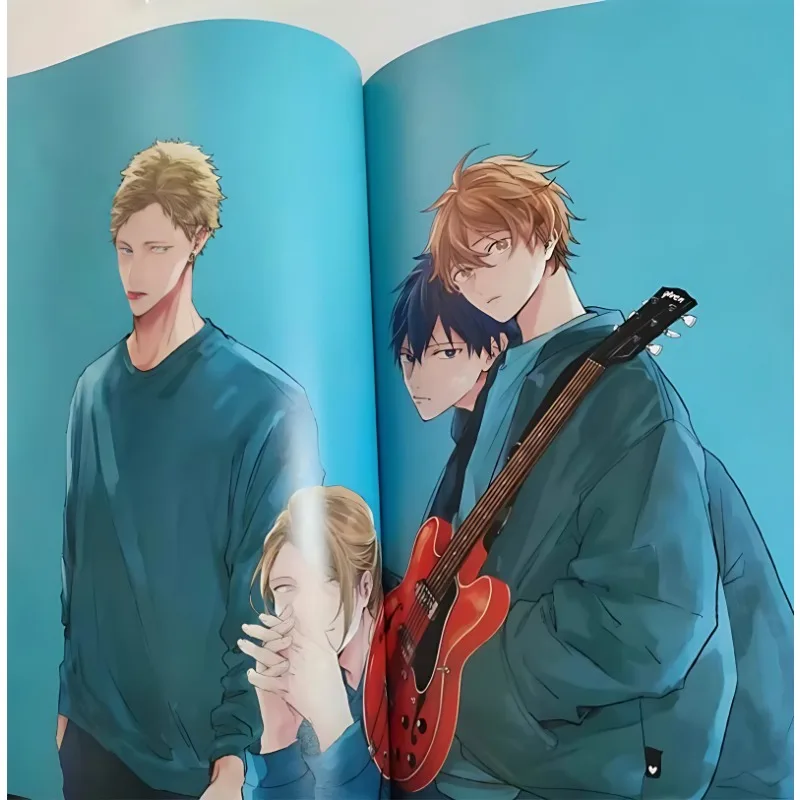 GIVEN Illustrations Collection The Future Illustrations Given To