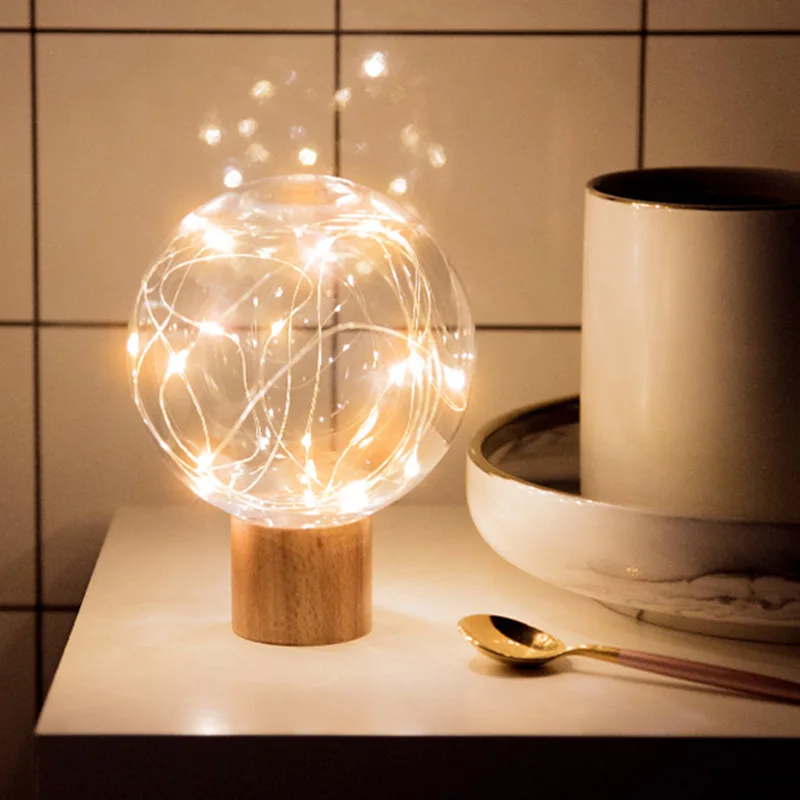 

Hot Sale Led Starry Lamp Decoration Table Lamp Bedroom Bedside Lamp Romantic Birthday Lamp Explosion Atmosphere USB LED