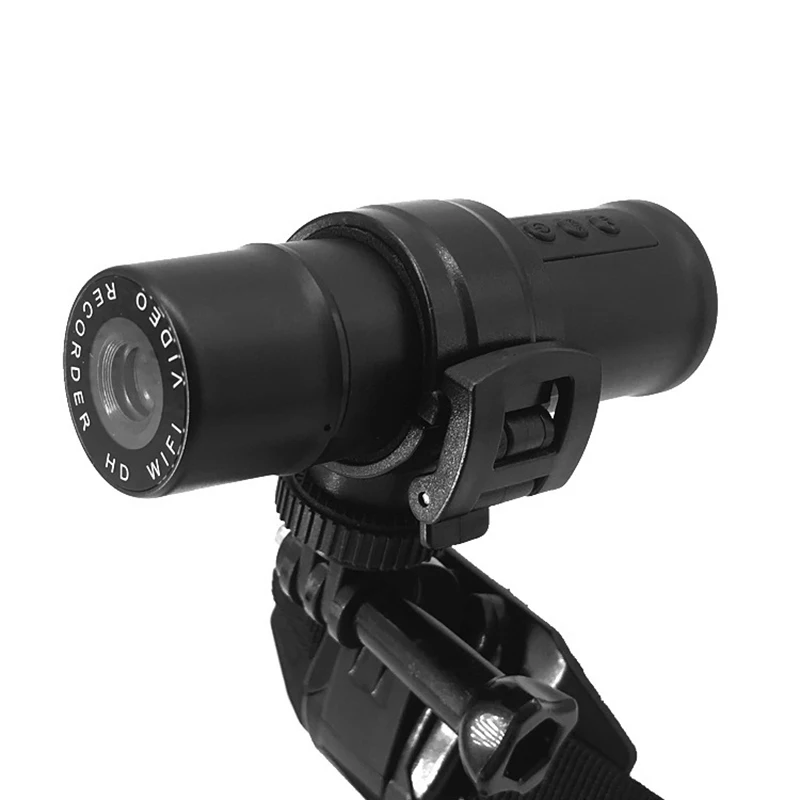 

Водонепроницаемая Спортивная экшн-камера DV HD с функцией стабилизации и Wi-Fi для альпинизма, езды на велосипеде и мотоцикле, широкий угол обзора 120 градусов